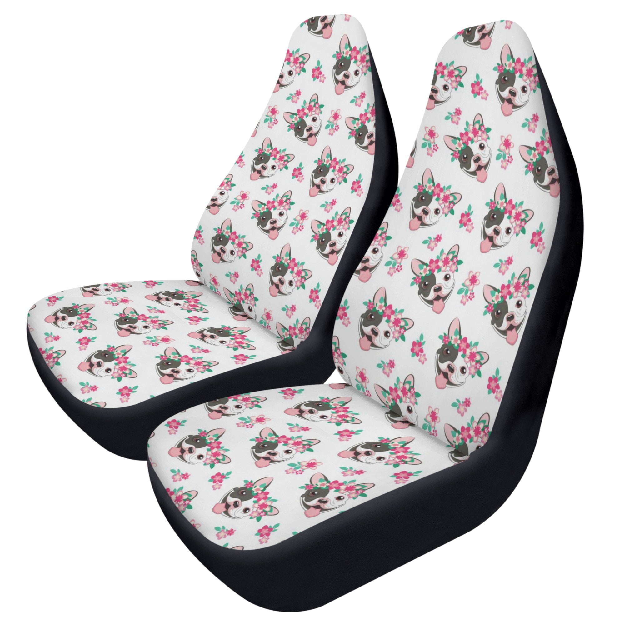 Lulu- - Safe Car Seat Covers (2 Pcs) Indoor Use | Non-slip Design