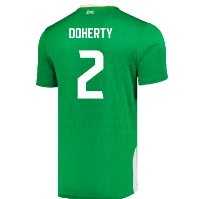 Authentic Replica Republic of Ireland Home Supporter Shirt for Adults