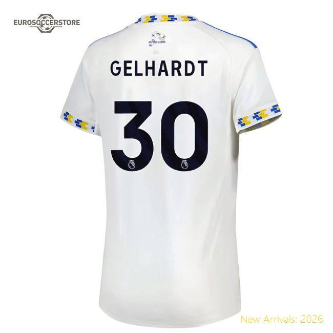 2025-2026 Football Team Womens Elegant Jersey Gelhardt Dri-fit