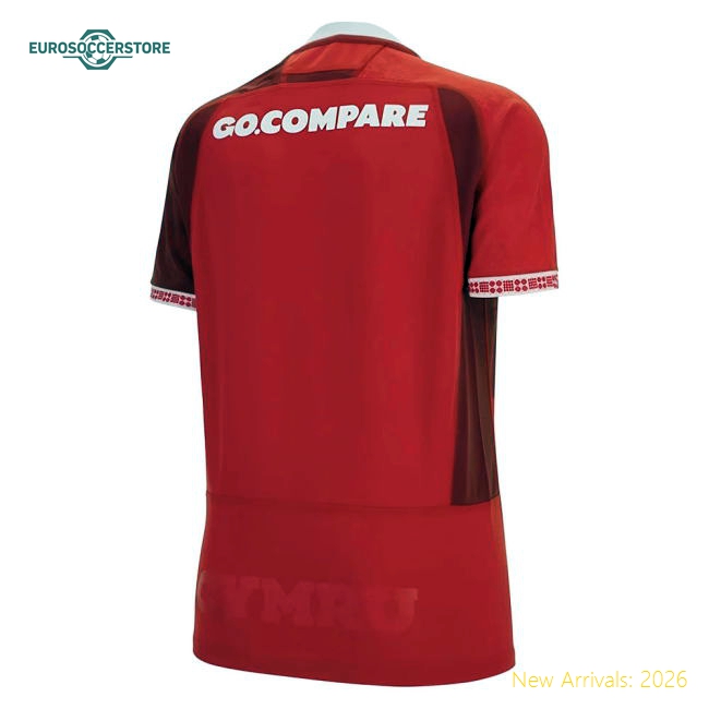 S Wales Female 2025 Home Jersey Shirt Football Fan Game Day Apparel