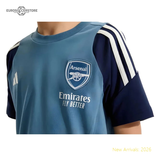Arsenal Kids Premium Jersey Performance Fabric Easy-care