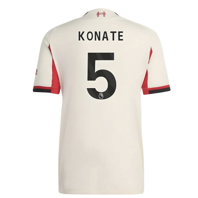 Liverpool Special Edition Away Jersey 2025-2026 #29