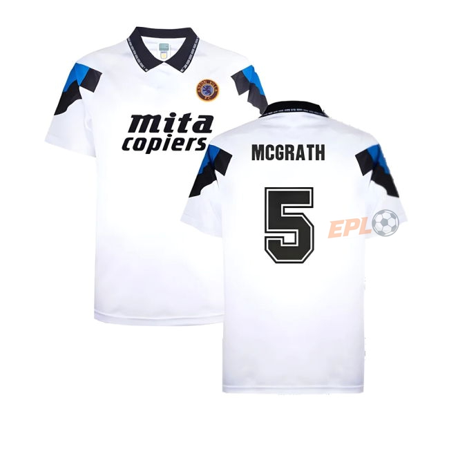 1990 Aston Villa official Away Shirt - Adults | superior