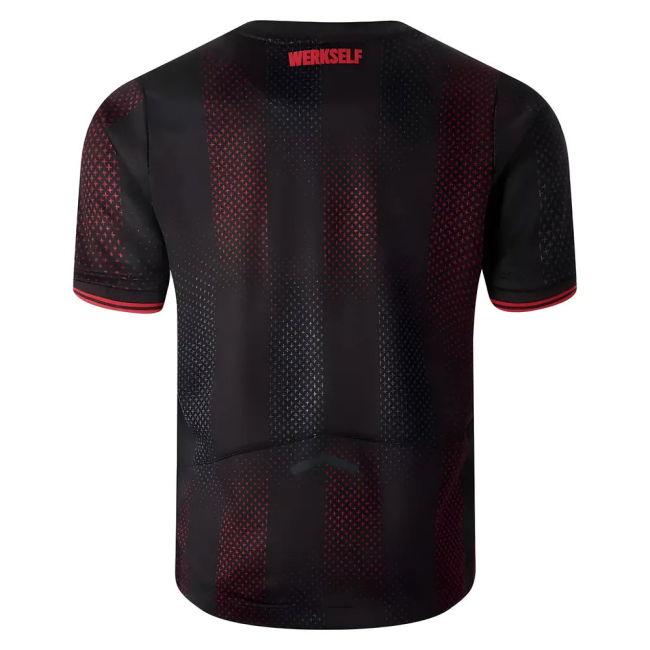 Bayer Leverkusen 2025-2026 Home Soccer Jersey - Kids (Kids)