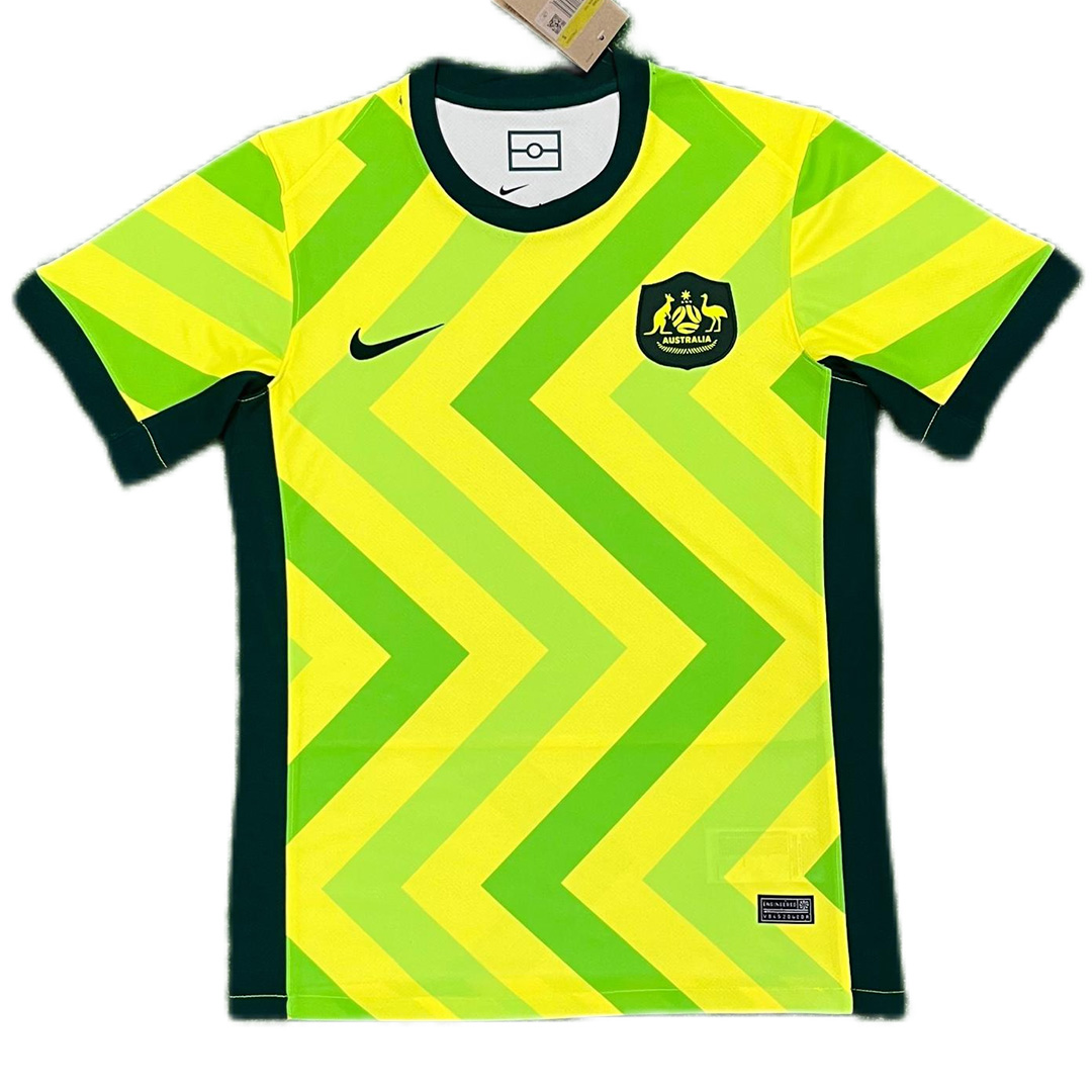 Licensed Official Australia Home Soccer Jersey Shirt 2025