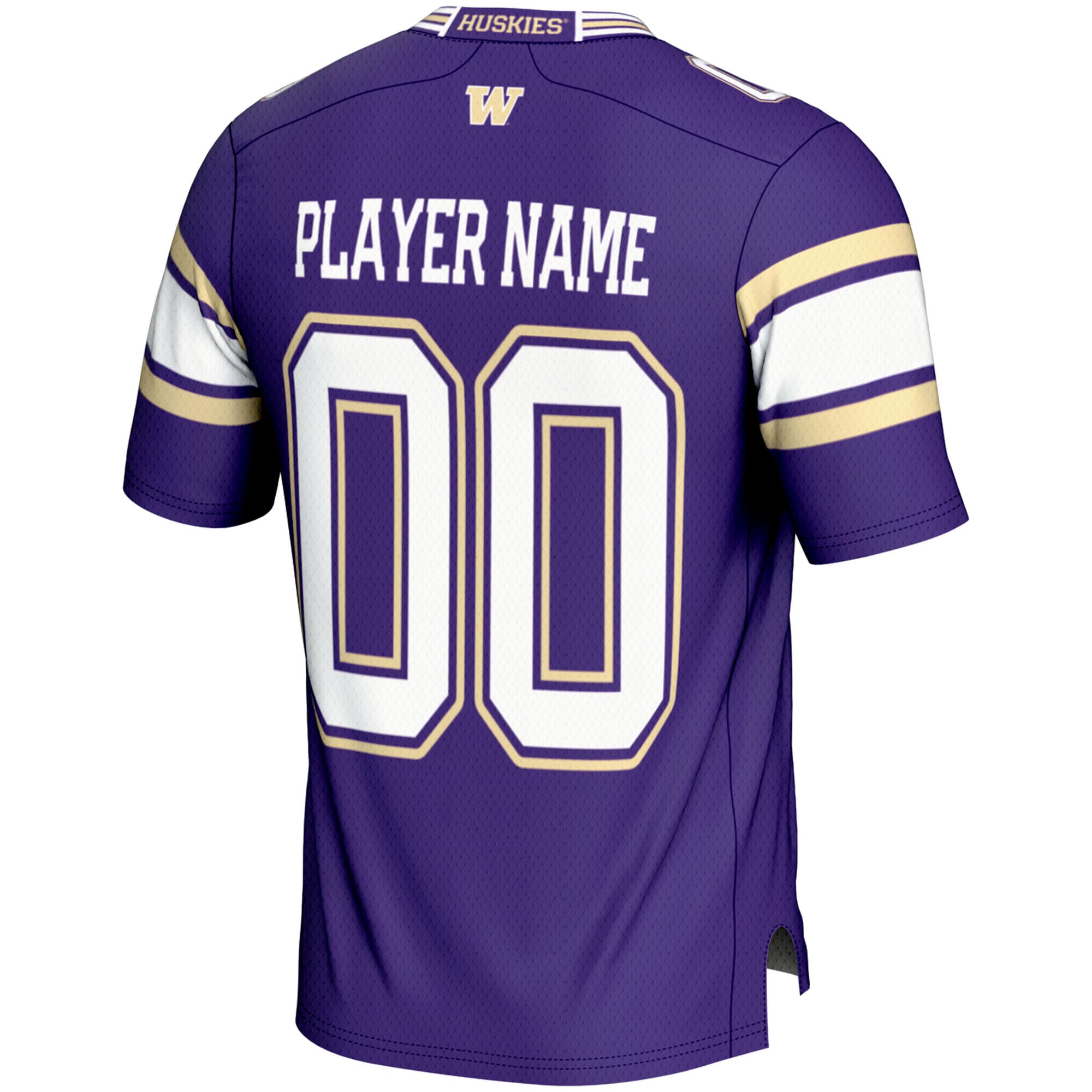 Washington Huskies GameDay Greats NIL Pick-A-Player Football Jersey - Purple