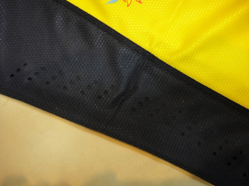 Advanced Fabric 13-14 Atletico Madrid Away Yellow ShirtPlayer Version