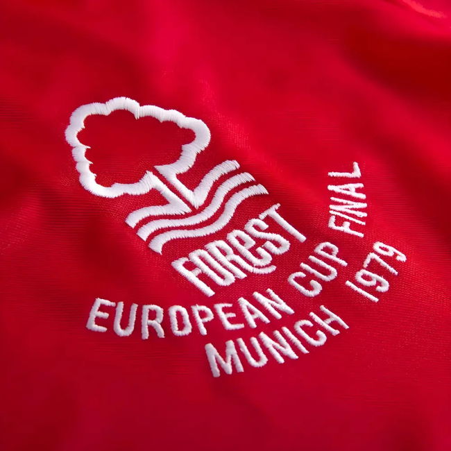 Updated Nottingham Forest Home Match Shirt 2025-2026