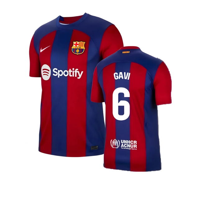 2023-2024 Barca Authentic Home Jersey | High Quality | Discounted