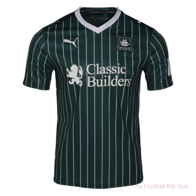 Replica Plymouth Argyle 2026-2027 Home Shirt (Amaechi 10)