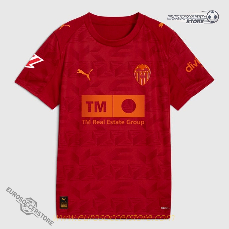 Valencia CF Away PEPELU 18 Jersey for the 25-26 Season