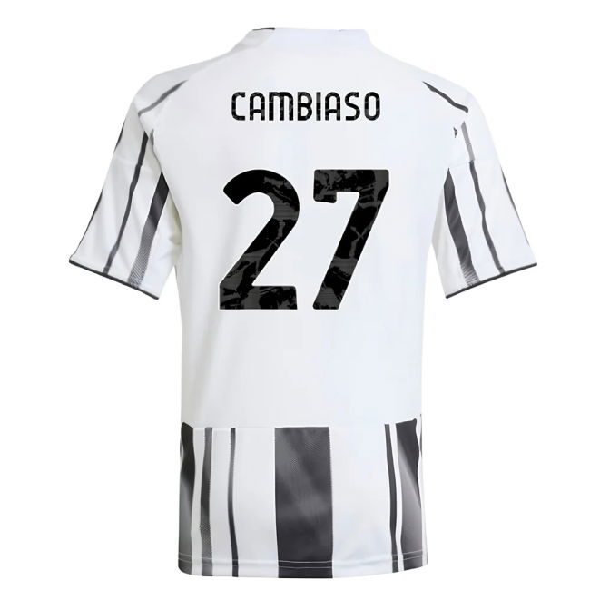 2025-2026 Home Shirt by Juventus (Kids