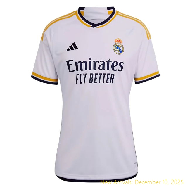 Official Real Madrid Home - Spanish League - Game Day - Durable Fabric