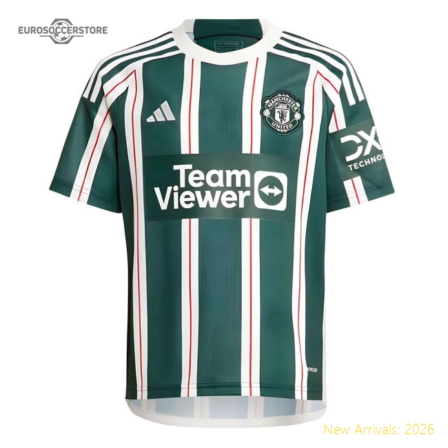 Premium 2023-2024 Man Utd Away Shirt (kids) - Premium Quality