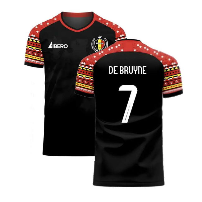 Premium Belgium 2024-2025 Away Quality Kit Match Breathable Durable