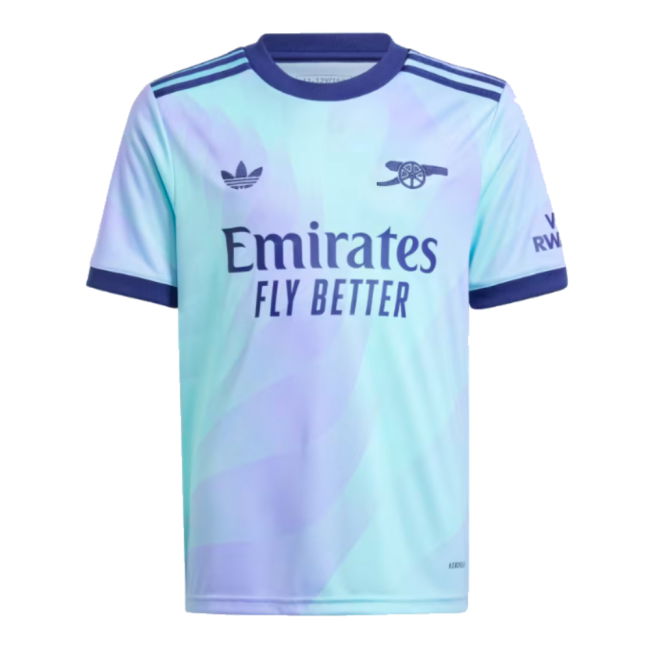 2024-2025 Arsenal Third Shirt (Kids) (Rice 41)