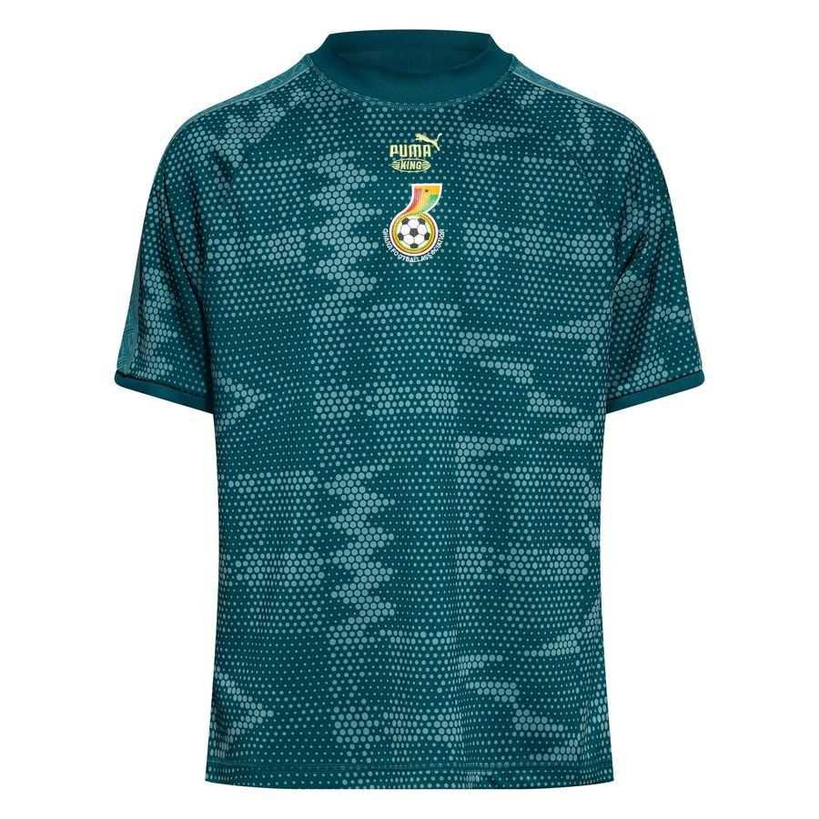 [EFKS] Ghana Football King Green Uniform