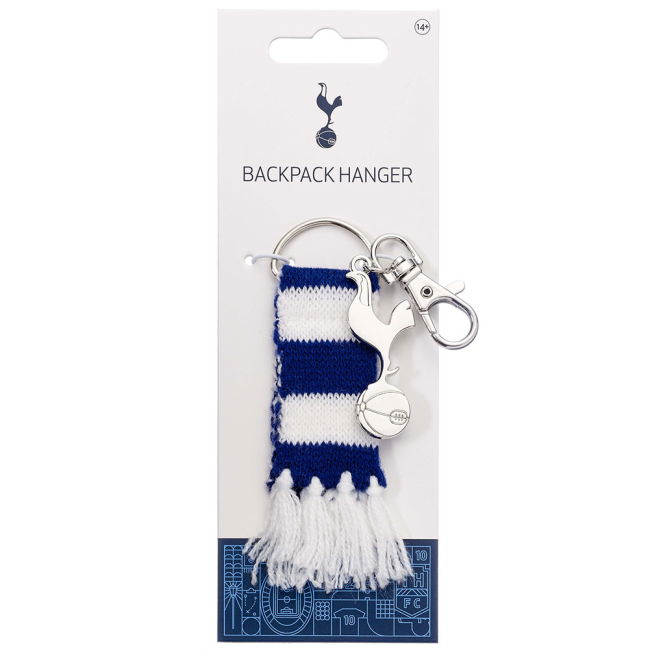 Tottenham Hotspur FC Blue Bar Scarf Bag Charm (Fan Favorite)