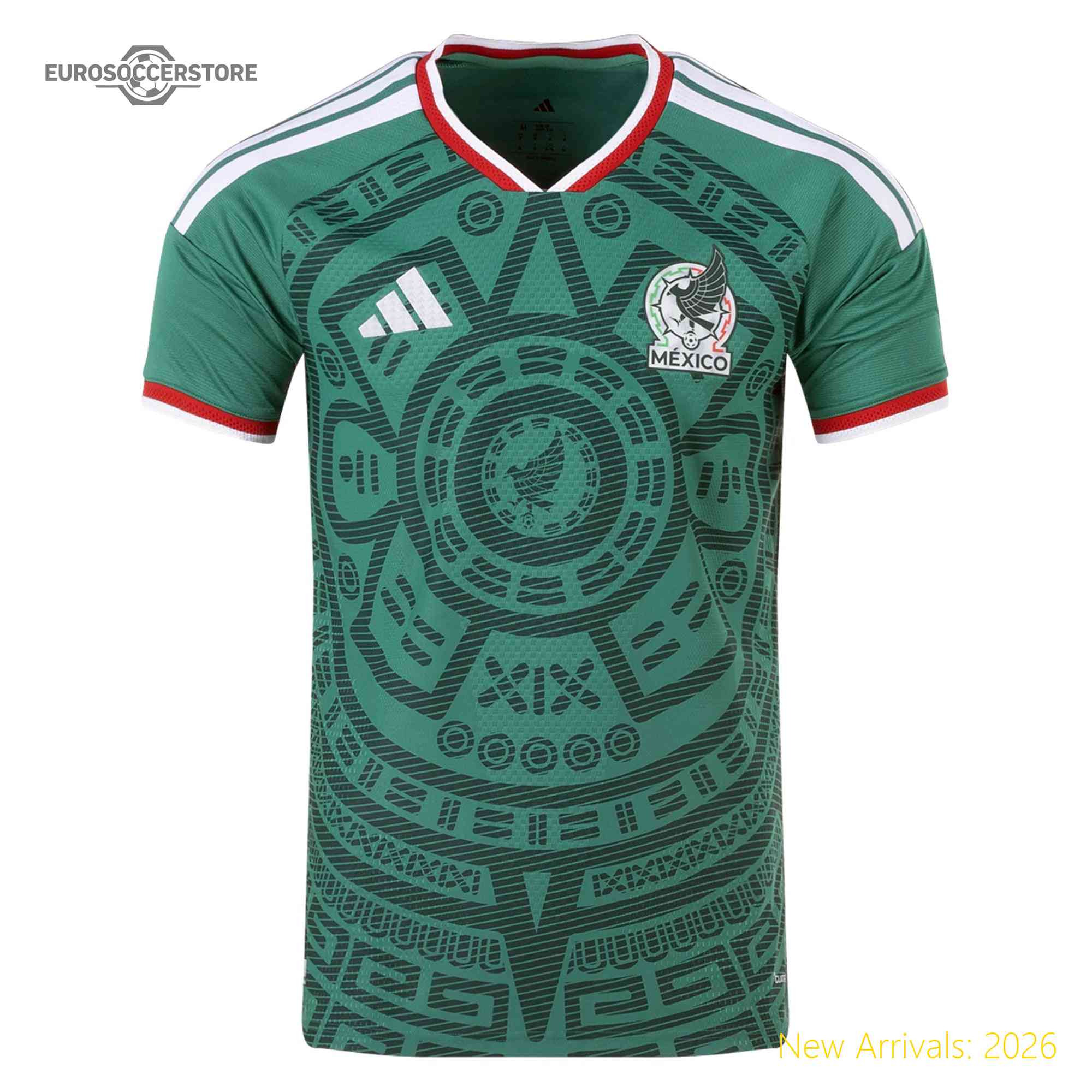Officially Licensed Men Authentic Mex Iconic Player Home Jersey 2026