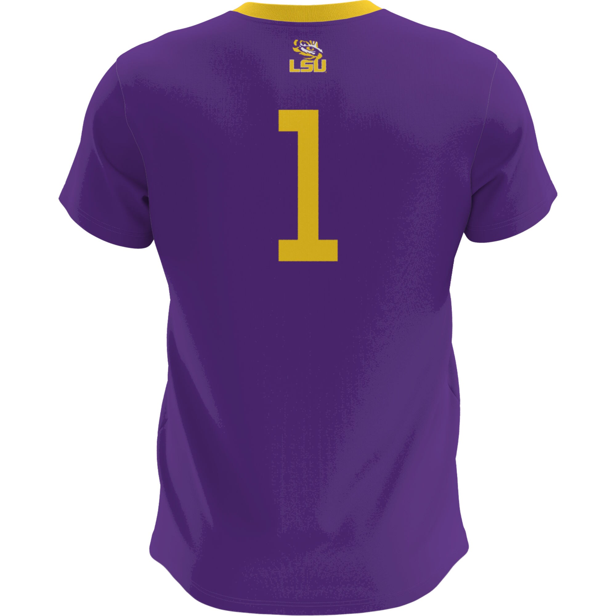 [NJP] LSU Tigers GameDay Greats Youth Lightweight Soccer Fashion Jersey - Purple