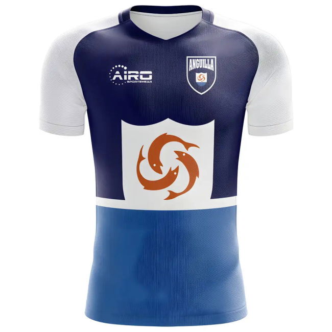 2025-2026 Anguilla Home Concept Football Shirt - Womens