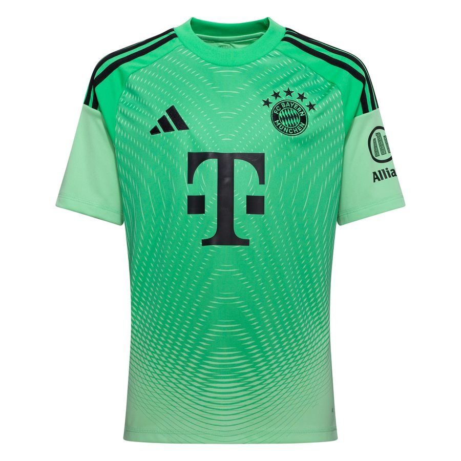 Bayern München Goalkeeper Shirt 2025/26 Kids For Algeria Football Fans