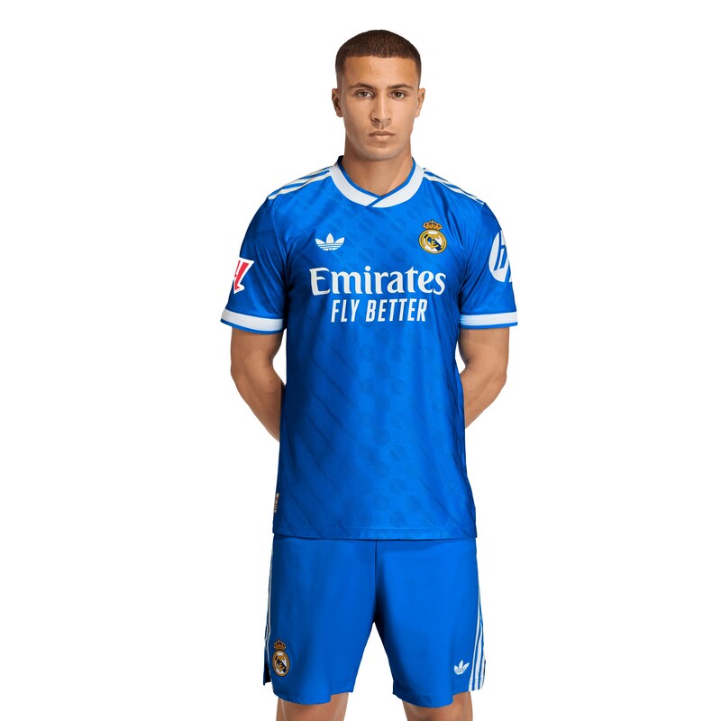 High-Quality Real Madrid Men's 2025 Authentic Player Jersey -...
