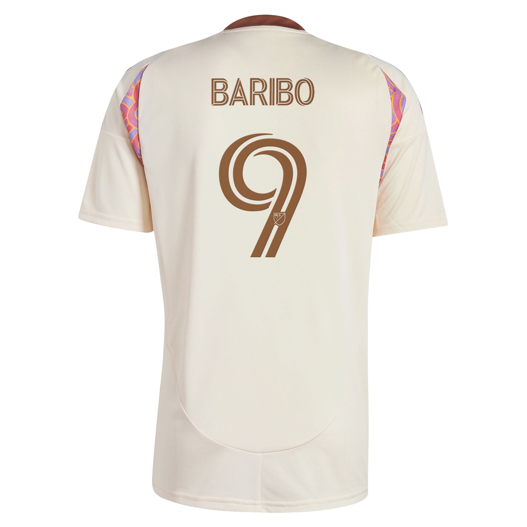 [JED] Tai Baribo D.C. United 2025 The Soul Kit Replica Jersey - Natural