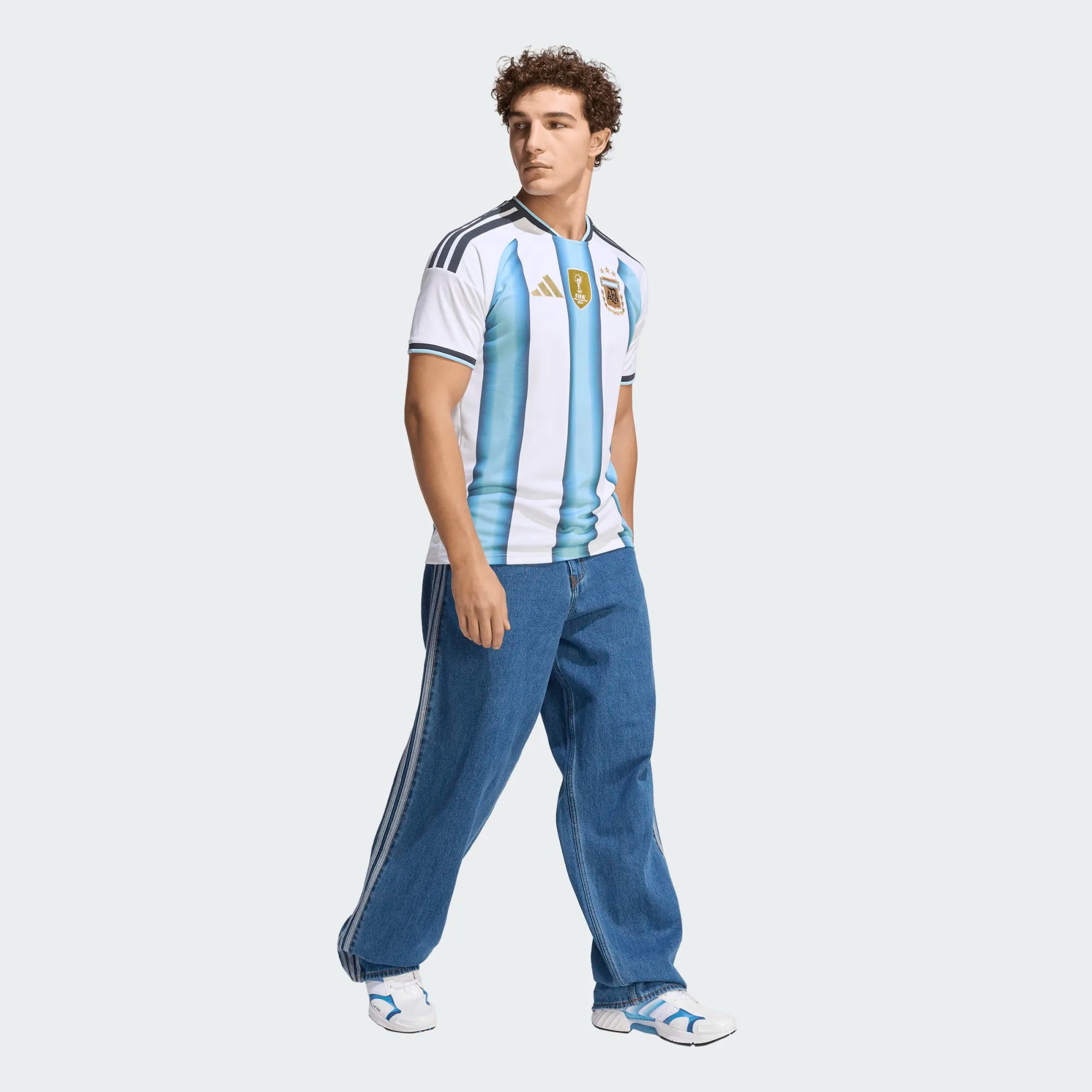 Argentina National Team 2026-2027 FIFA World Cup Home Jersey –  Match Day Version S