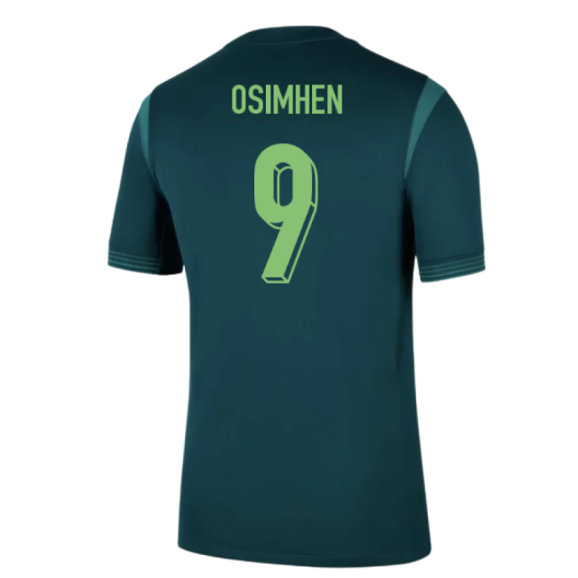 2025-2026 Nigeria Womens Team Home Shirt (Ladies) (Osimhen 9)
