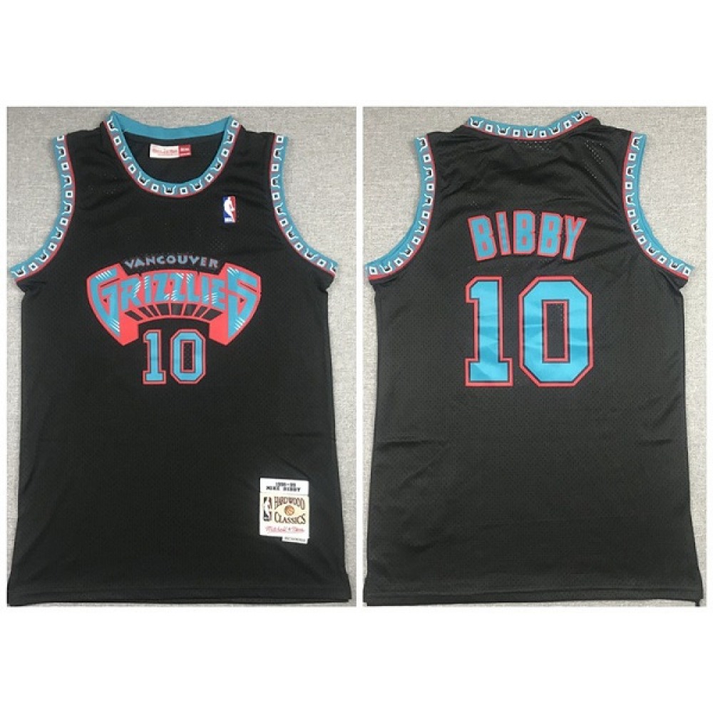 Exclusive Men's Memphis Grizzlies #10 Mike Black Basketball Jersey