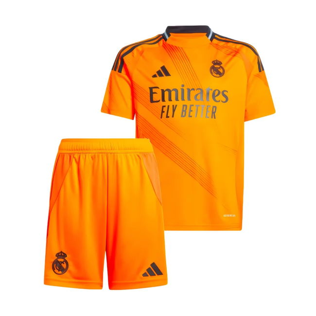 Real Madrid Official 2024-2025 Away Shirt | Replica | Match Day