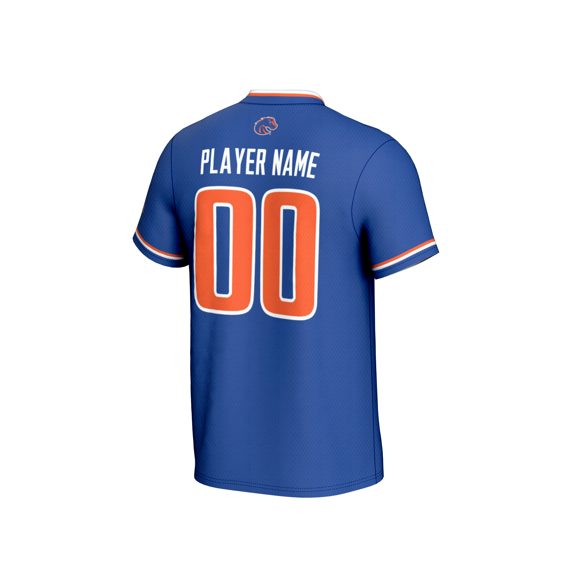 [NJP] Boise State Broncos GameDay Greats Youth Lightweight Collegiate Softball NIL Pick-A-Player Fashion Jersey - Royal
