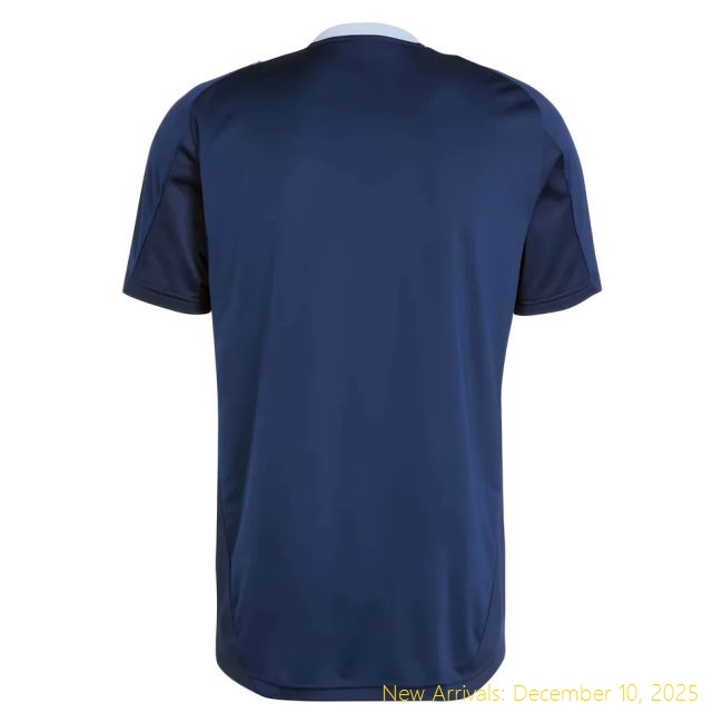 2024-2025 Real Madrid Training Jersey - High Quality Game Day - Navy...