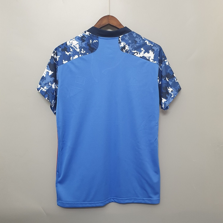 Japan 2020 Home Blue Soccer Jersey Football Shirt - Official Replica