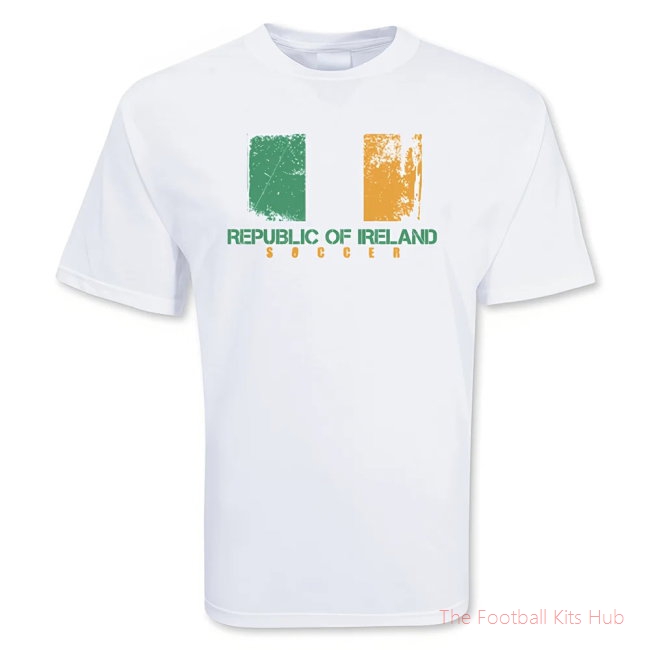 Republic Of Ireland Soccer T-shirt
