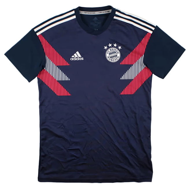 2018-2019 Bayern Munich Football Club Training Jersey (Munich 2018)