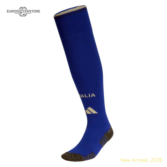 2026-2027 Italy Home Socks (Blue)