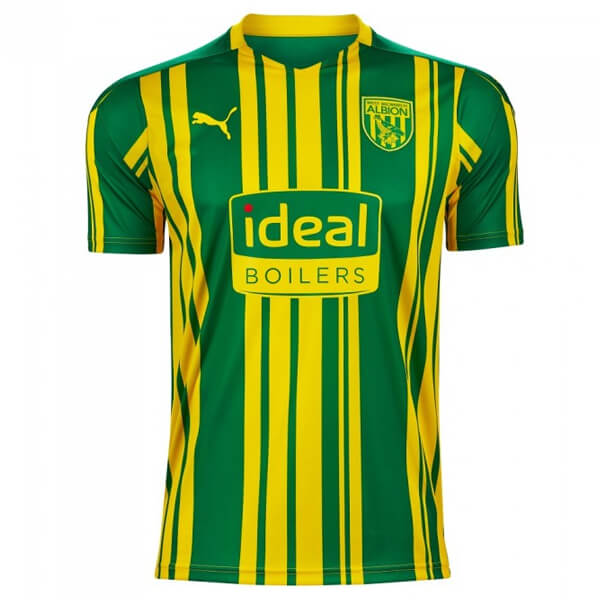 Premium Quality West Bromwich Albion 20-21 Away Soccer Jersey Shirt