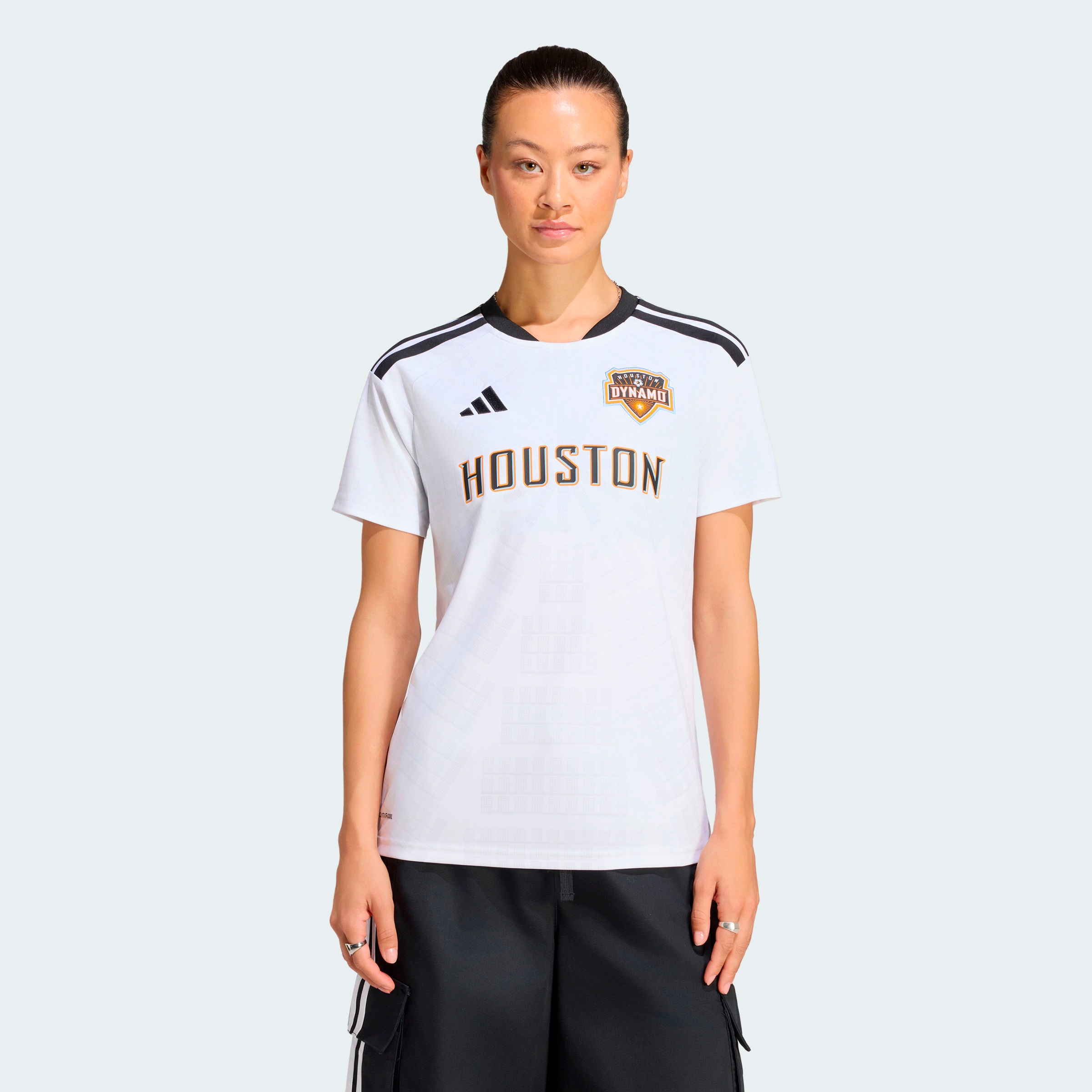 [SJH] Houston Dynamo FC Women's 2026 Archive Replica Jersey - White