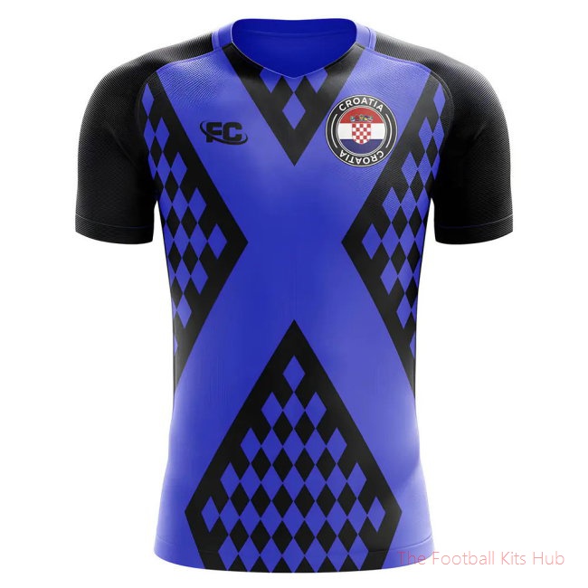 2018-2019 Croatia Fans Culture Away Concept Shirt - Womens