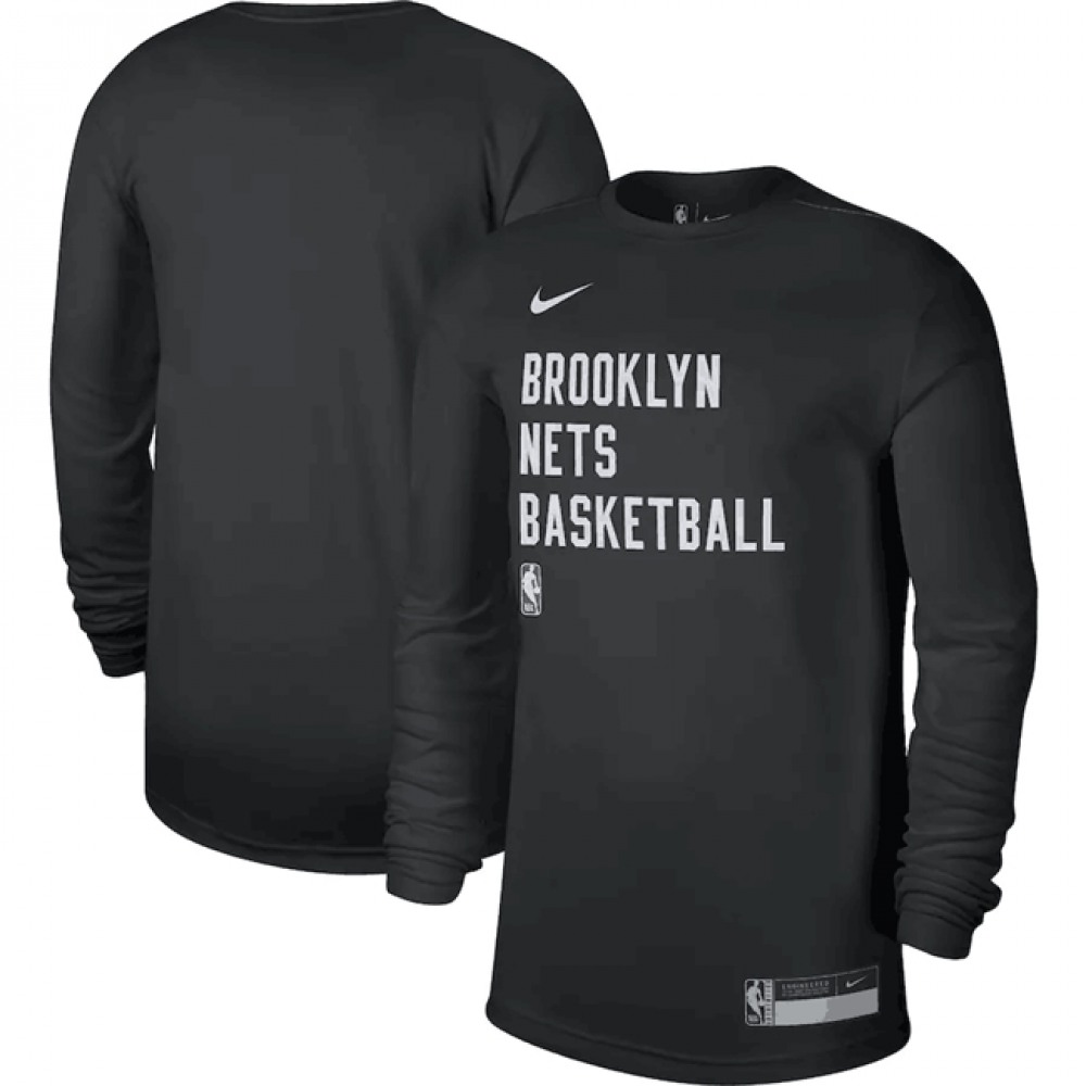 Jersey Brooklyn Nets Black - - Game Day Essential