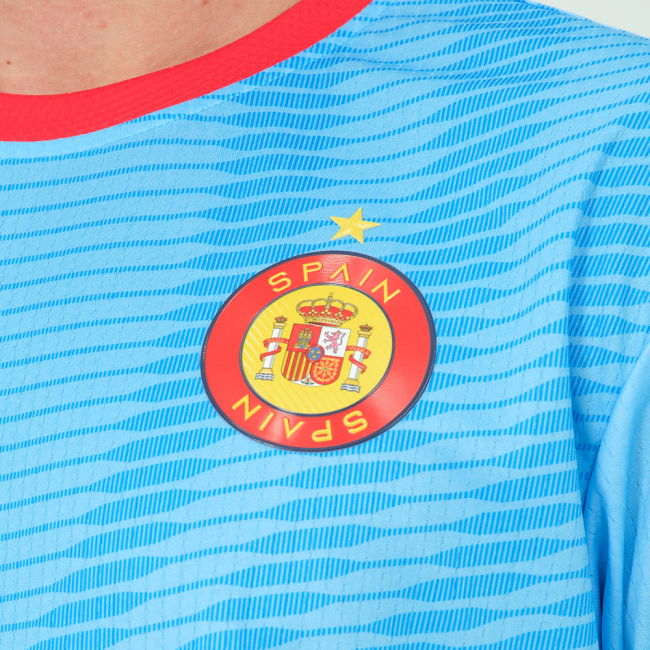 High Spain Legacy Football Jersey Blue (Wolvate) Adult Short Sleeve