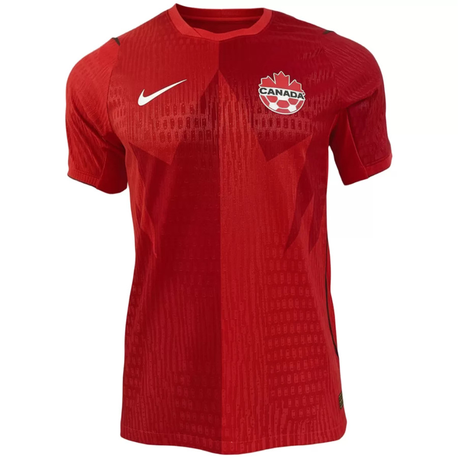 Match Quality Canada Home Shirt World Cup 2026 Authentic Version