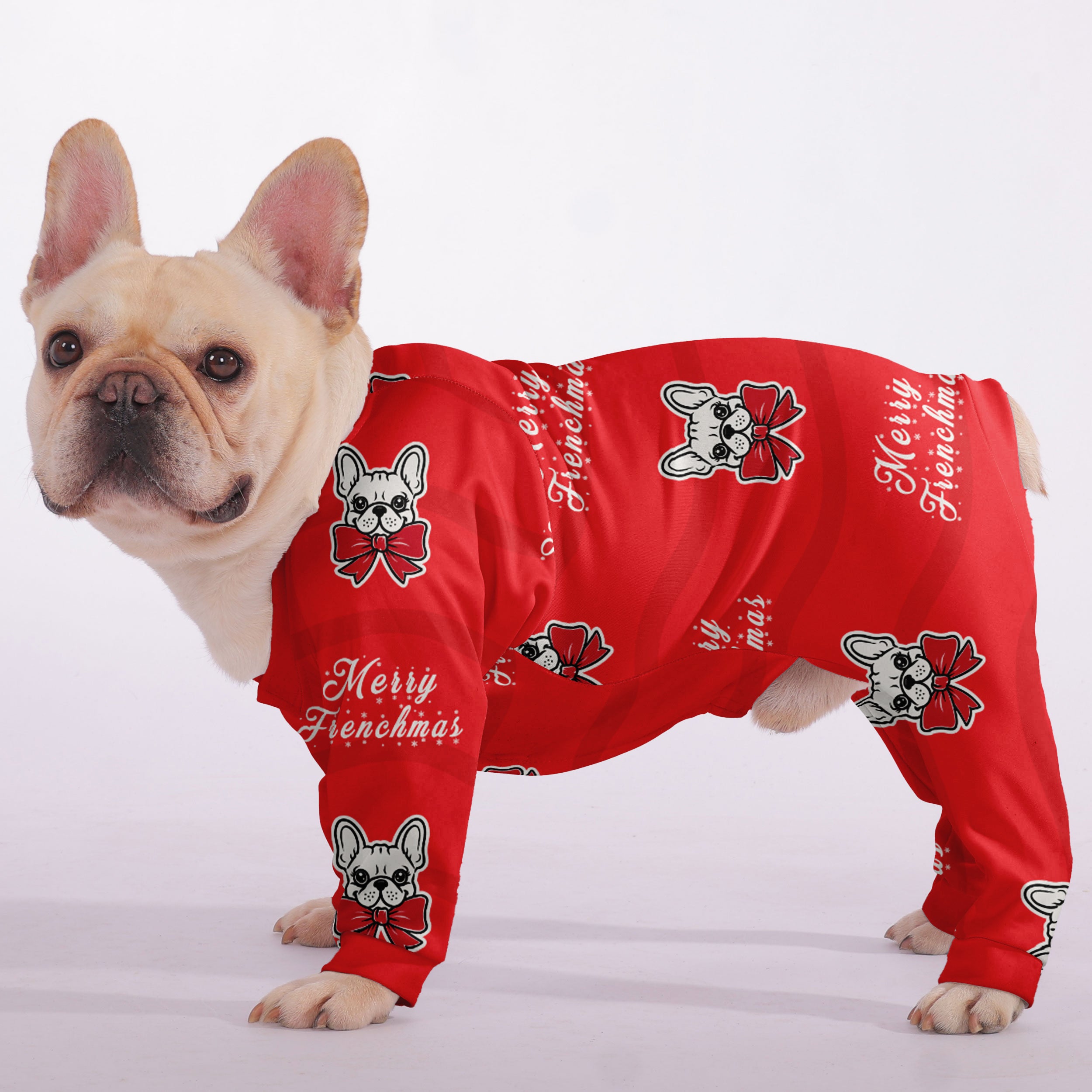 Breed-specific Dash - Comfortable Frenchie Pajama Dog Supplies