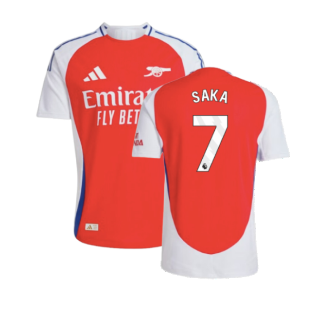 Exclusive Official Shirt 2024-2025 ARS Home Superior - Saka 7 Adu#230