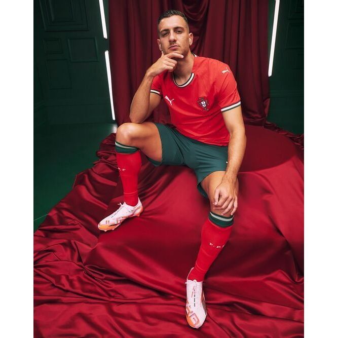 Portugal Home Shirt 2025 For Algeria Football Fans