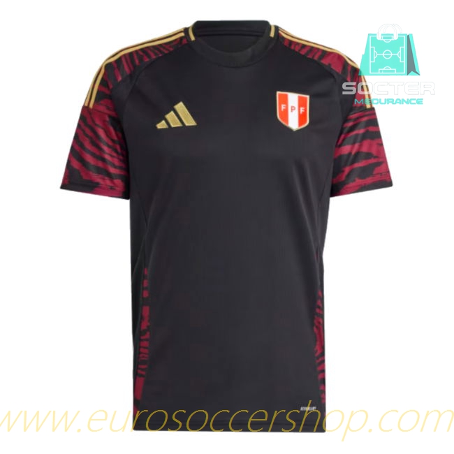 2024-2025 Season Official Peru Away Shirt (Guerrero 9)
