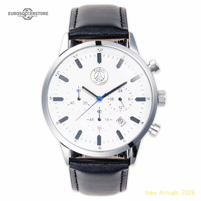 Luxury Paris Saint Germain Fc Mens Chronograph Watch - Official Design
