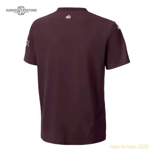 Performance 2024-2025 Man City Third Shirt Kids Doku 11